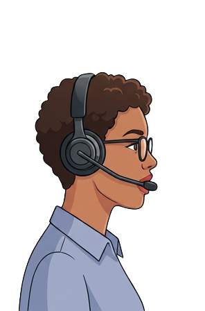 Speaker without proper headset position