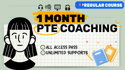 1 month pte