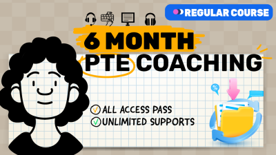 6 Month PTE Coaching