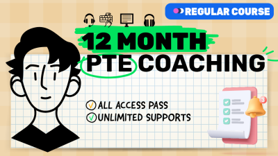 12 Month PTE Coaching