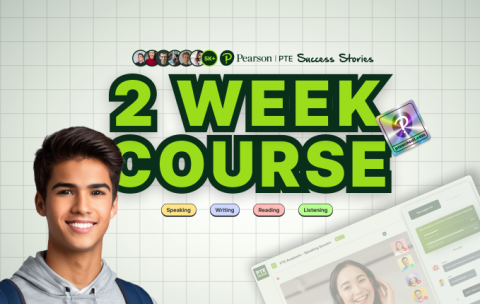 2 Week PTE Coaching by PTE School