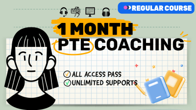 1 Month PTE Coaching