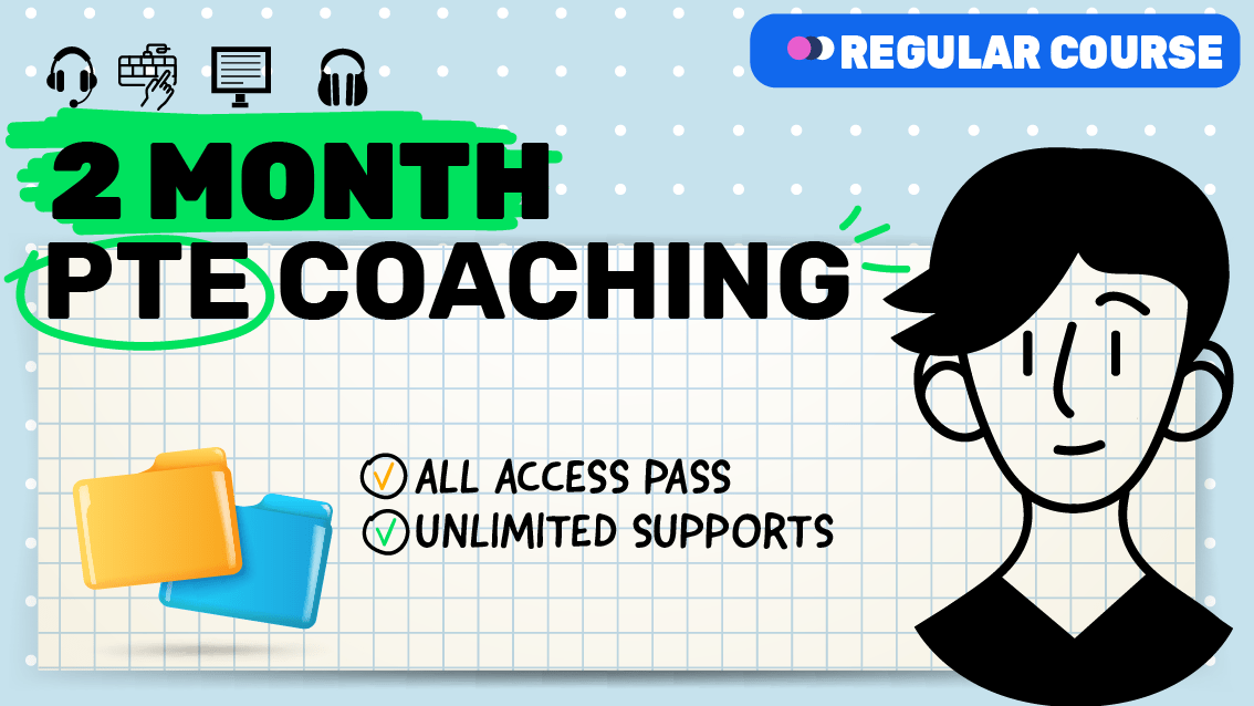 2 Month PTE Coaching