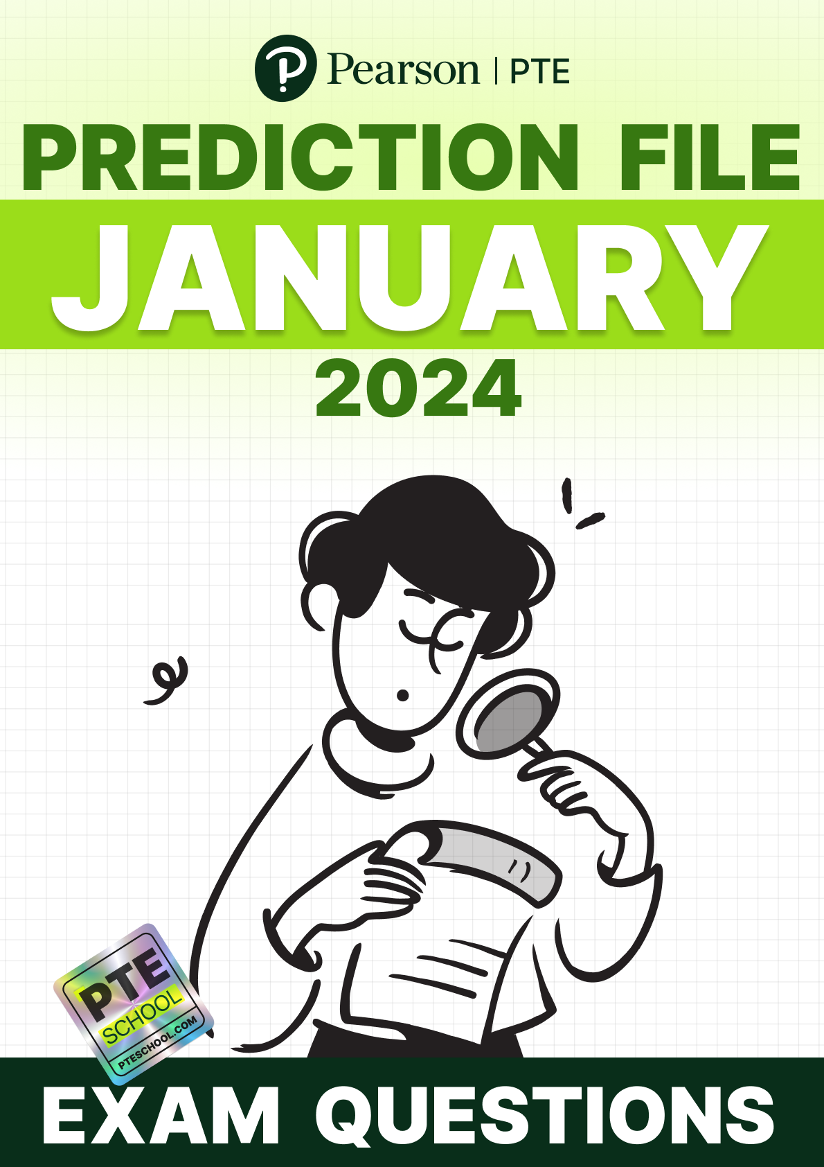1 January - PTE Prediction File 2024 - PTE School - Exam Question