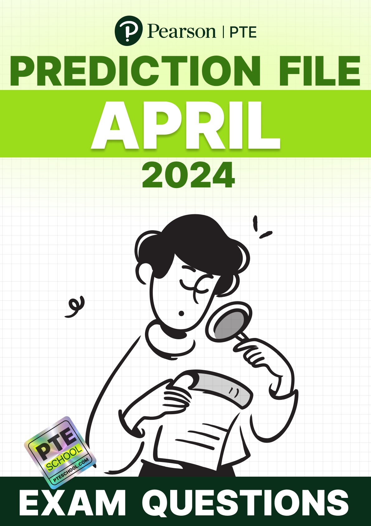 4 April - PTE Prediction File 2024 - PTE School - Exam Question