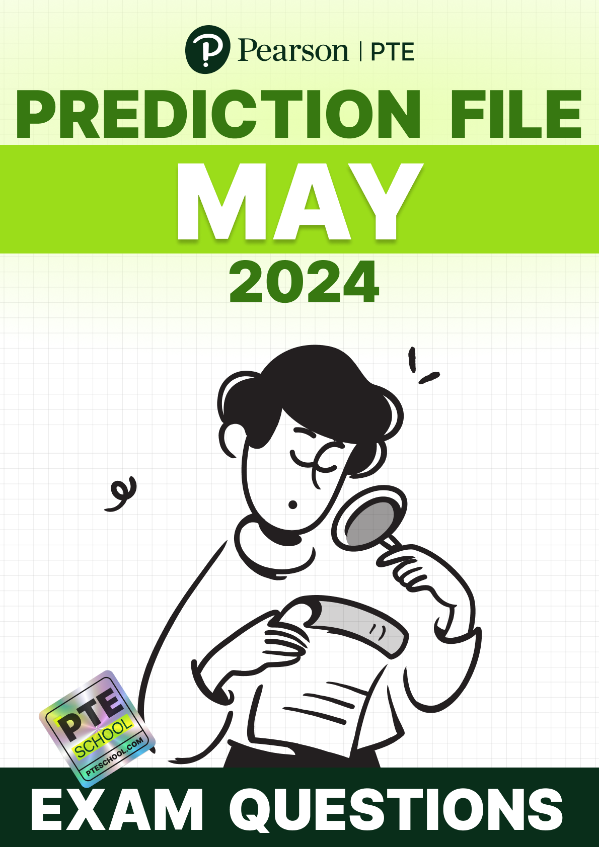 5 May - PTE Prediction File 2024 - PTE School - Exam Question
