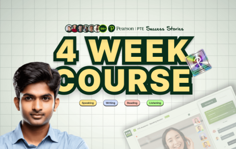 4 Week PTE Coaching - PTE School Website Course Thumbnail 2024 v1