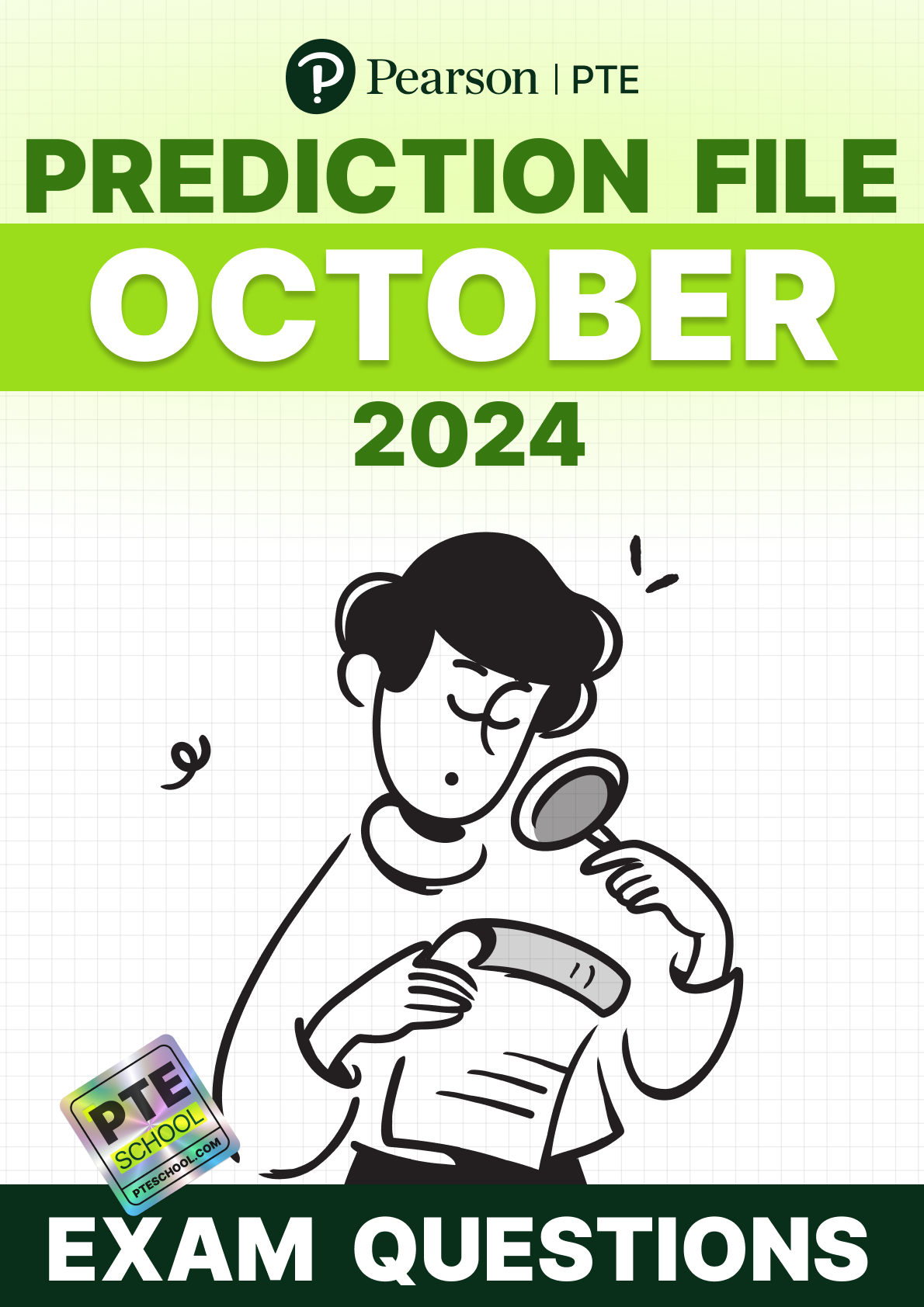 5 October - PTE Prediction File 2024 - PTE School - Exam Question