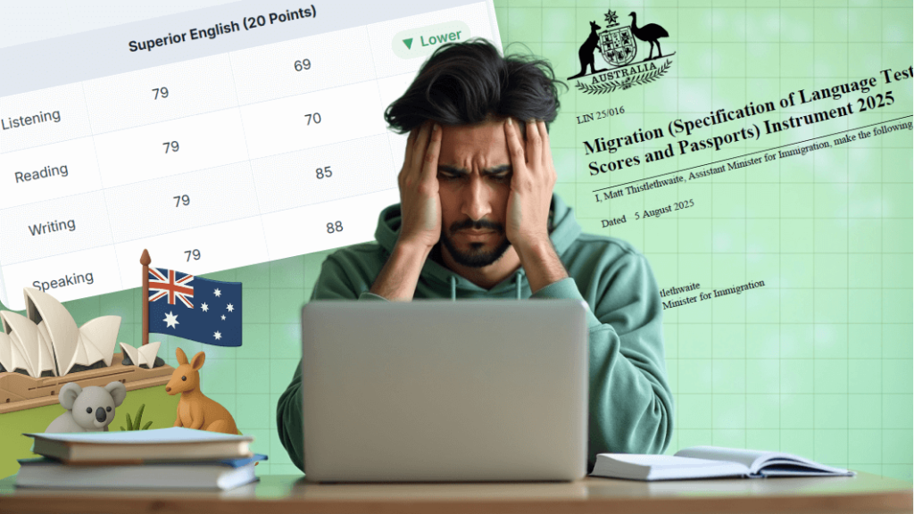 PTE & Australian Visa Overhaul 2025_ Your Expert Guide to the New Scoring System